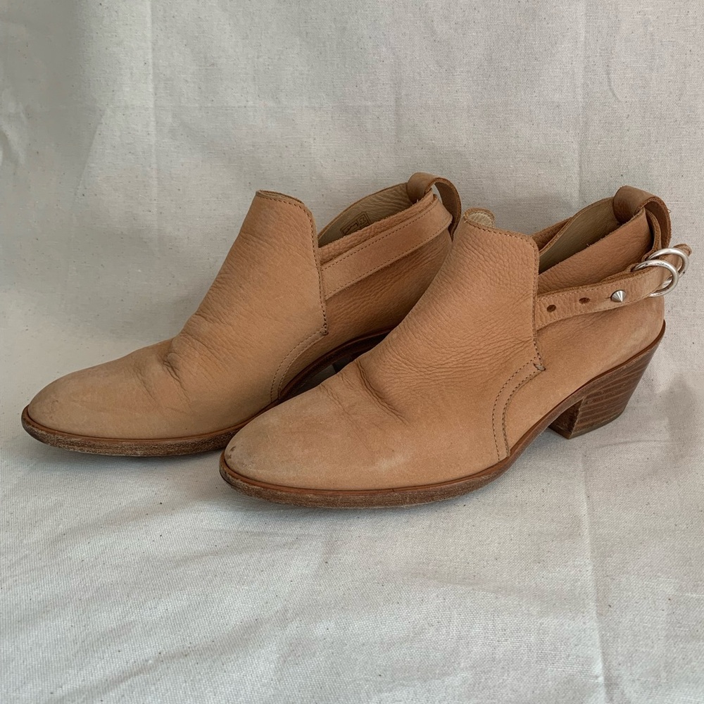 Rag & Bone Sullivan Boot Size 7/38 Tan Nubuck - image 1